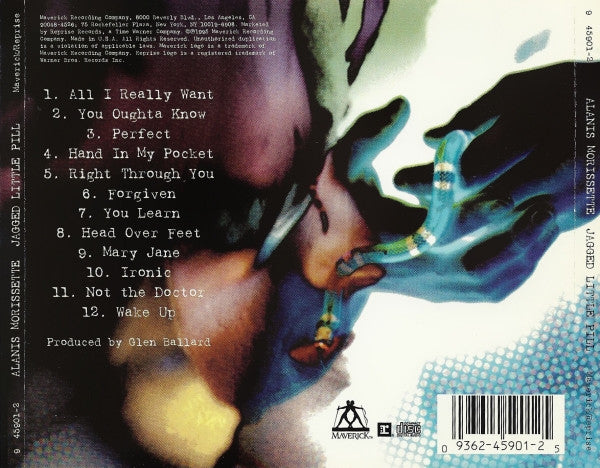 Alanis Morissette : Jagged Little Pill (Album,Stereo)