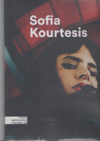Sofia Kourtesis : DJ-Kicks (LP,Compilation)