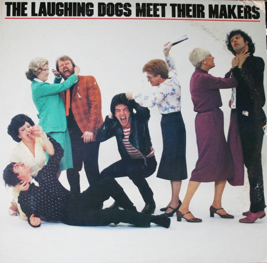 Laughing Dogs, The : Meet Their Makers (LP,Album,Promo)