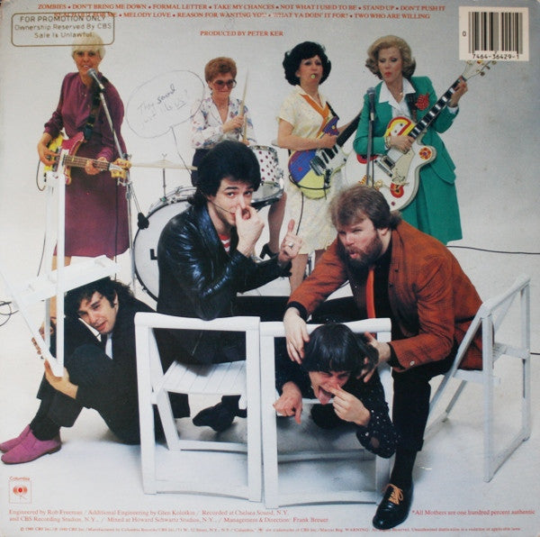 Laughing Dogs, The : Meet Their Makers (LP,Album,Promo)