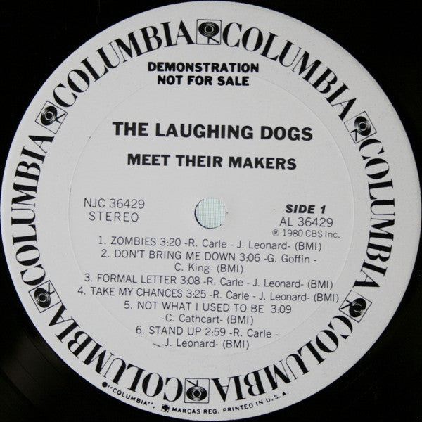 Laughing Dogs, The : Meet Their Makers (LP,Album,Promo)