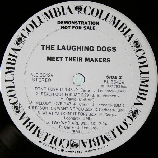 Laughing Dogs, The : Meet Their Makers (LP,Album,Promo)