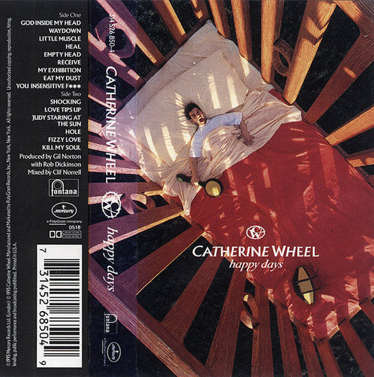 Catherine Wheel : Happy Days (Album)