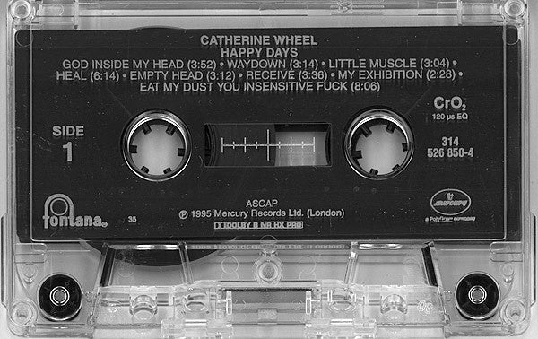 Catherine Wheel : Happy Days (Album)