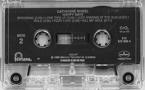 Catherine Wheel : Happy Days (Album)