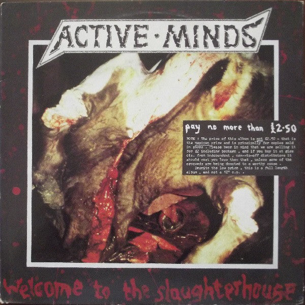 Active Minds (2) : Welcome To The Slaughterhouse (LP,Album)