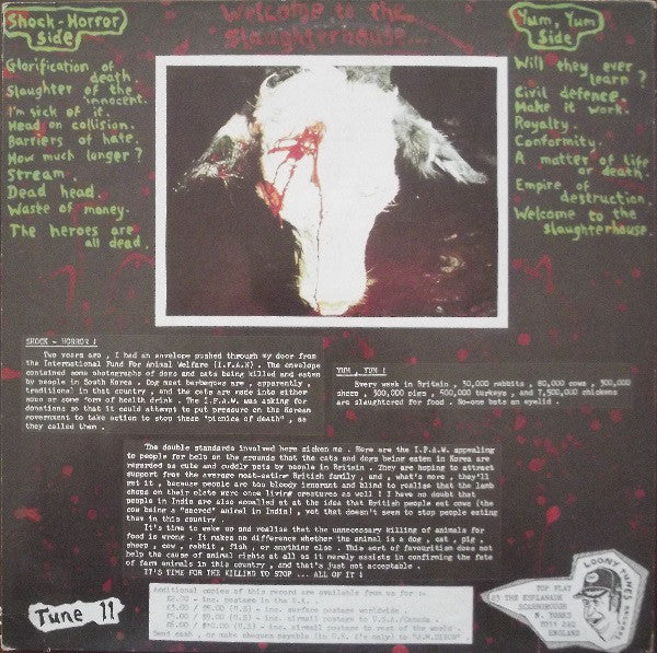 Active Minds (2) : Welcome To The Slaughterhouse (LP,Album)