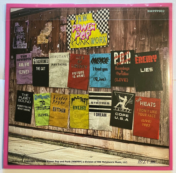 Various : NWPPP Volume 1  (LP,Limited Edition)