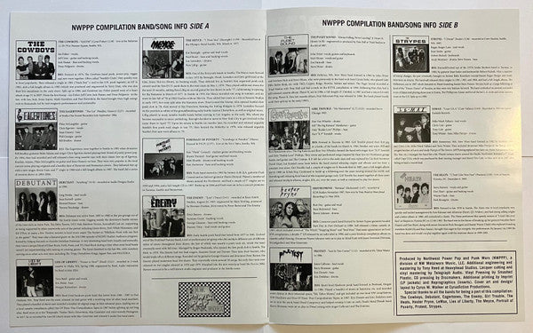 Various : NWPPP Volume 1  (LP,Limited Edition)