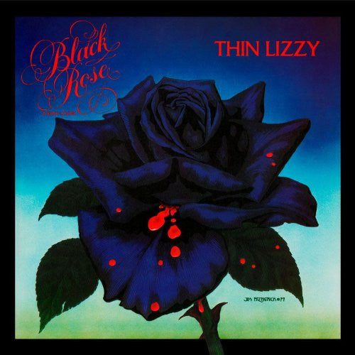 Thin Lizzy : Black Rose (A Rock Legend) (LP,Reissue,Remastered)