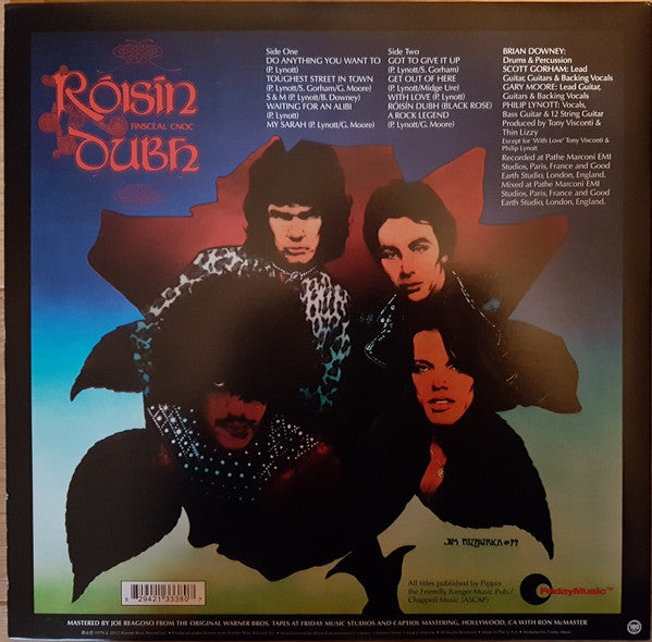 Thin Lizzy : Black Rose (A Rock Legend) (LP,Reissue,Remastered)