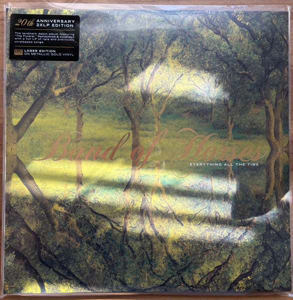 Band Of Horses : Everything All The Time (LP,Album,Reissue,Repress)