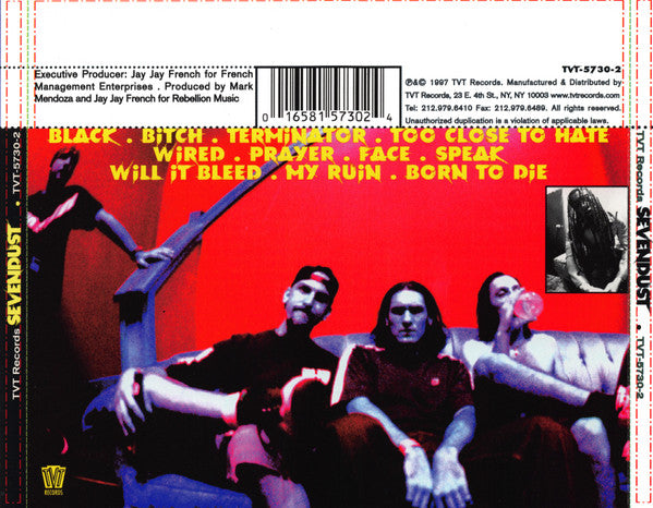Sevendust : Sevendust (Album,Stereo)