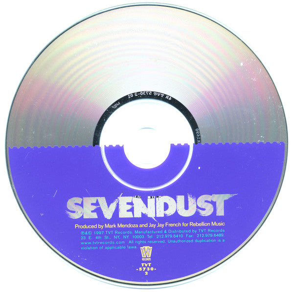 Sevendust : Sevendust (Album,Stereo)