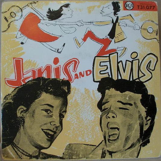 Janis Martin (2) And Elvis Presley : Janis And Elvis (LP,10",Compilation)