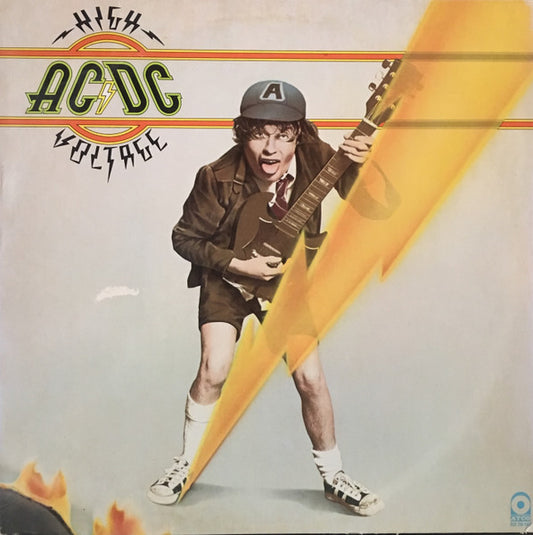 AC/DC : High Voltage (LP,Album)