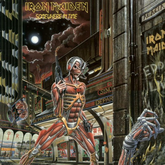 Iron Maiden : Somewhere In Time (LP,Album)