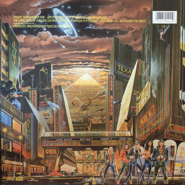 Iron Maiden : Somewhere In Time (LP,Album)