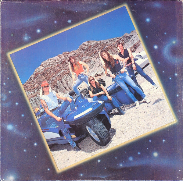 Iron Maiden : Somewhere In Time (LP,Album)
