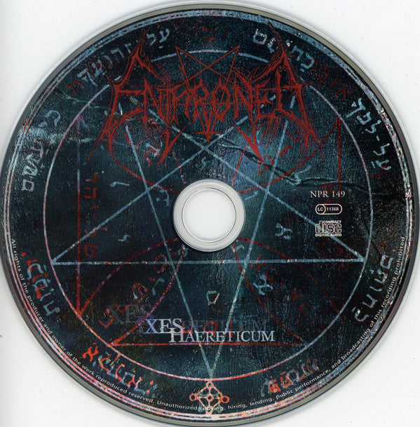 Enthroned : XES Haereticum (Album)