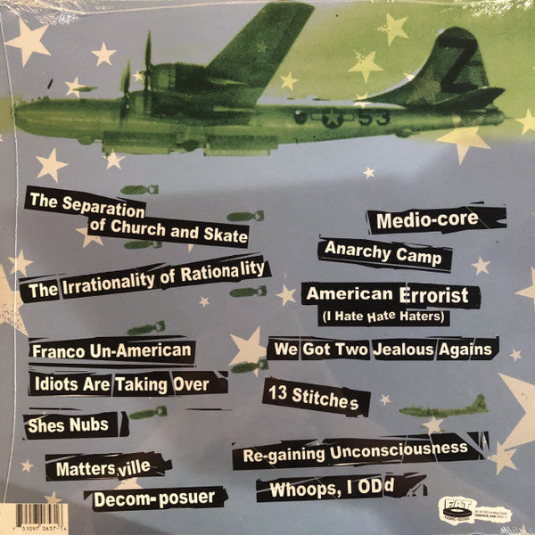 NOFX : The War On Errorism (LP,Album)