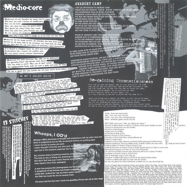 NOFX : The War On Errorism (LP,Album)