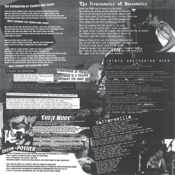 NOFX : The War On Errorism (LP,Album)