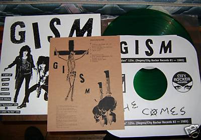 G.I.S.M. / Comes, The : Detestation / No Side (LP,Limited Edition,Unofficial Release)