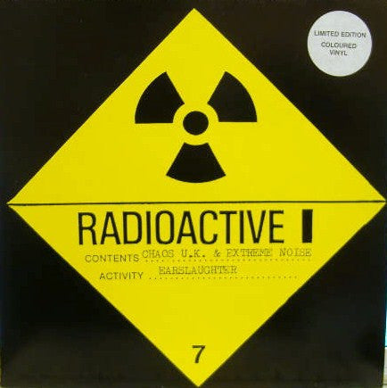 Chaos UK & Extreme Noise Terror : Earslaughter (LP,Album,Reissue)