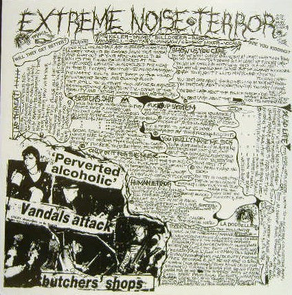 Chaos UK & Extreme Noise Terror : Earslaughter (LP,Album,Reissue)