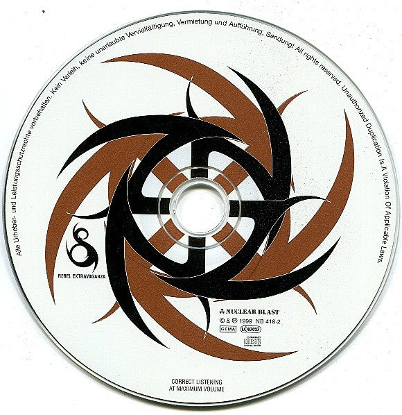 Satyricon : Rebel Extravaganza (Album)