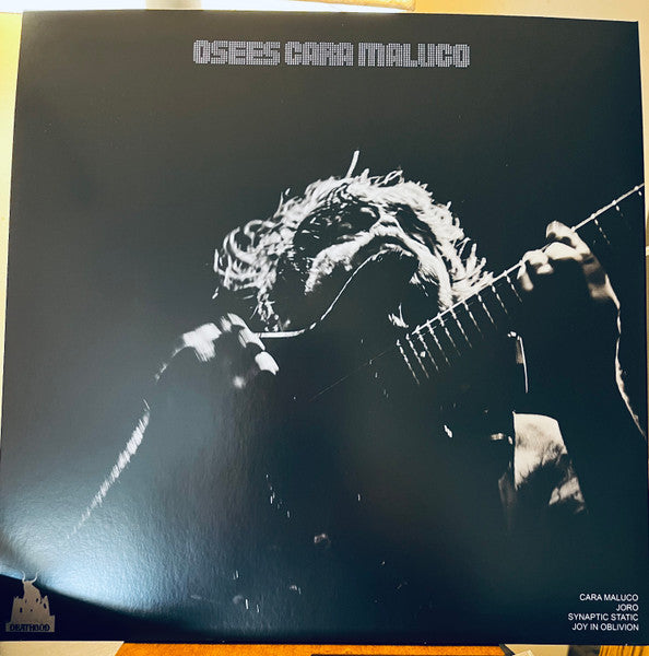 Thee Oh Sees : Cara Maluco  (12",45 RPM,Single Sided,EP,Etched,Limited Edition)
