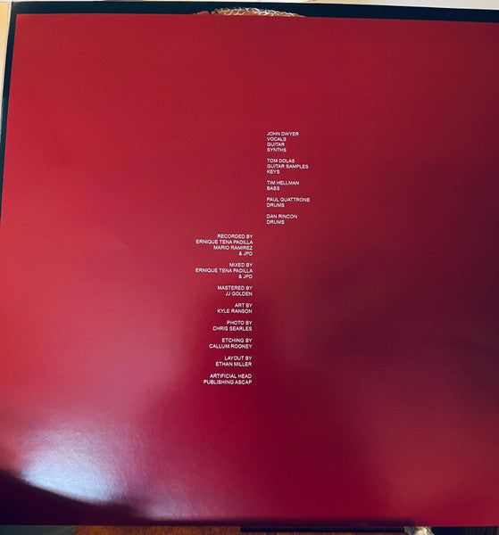 Thee Oh Sees : Cara Maluco  (12",45 RPM,Single Sided,EP,Etched,Limited Edition)