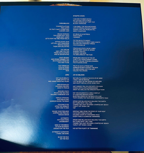 Thee Oh Sees : Cara Maluco  (12",45 RPM,Single Sided,EP,Etched,Limited Edition)