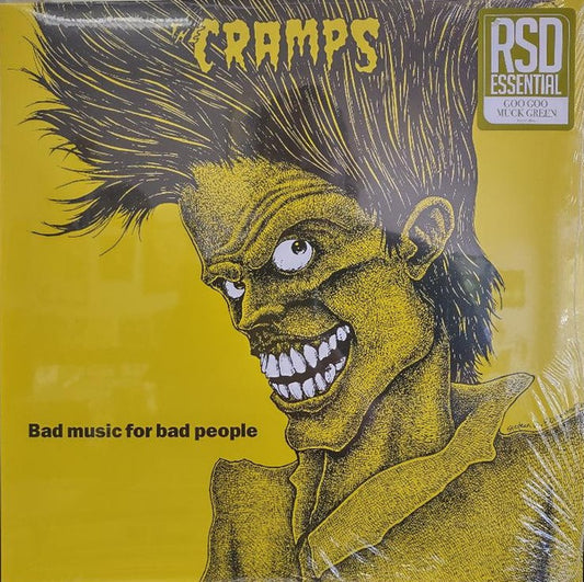 Cramps, The : Bad Music For Bad People (LP,Compilation,Reissue)