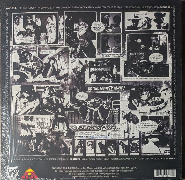 Digital Underground : Sex Packets (LP,Album,Limited Edition,Reissue,Remastered)