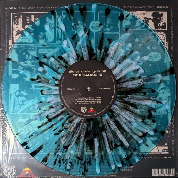 Digital Underground : Sex Packets (LP,Album,Limited Edition,Reissue,Remastered)