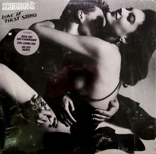 Scorpions : Love At First Sting (LP,Album,Stereo)