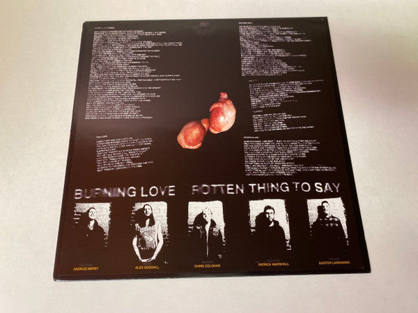 Burning Love (2) : Rotten Thing To Say (LP,Album)