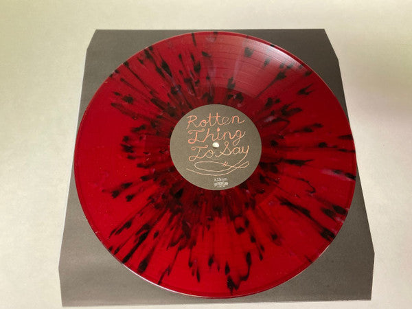 Burning Love (2) : Rotten Thing To Say (LP,Album)