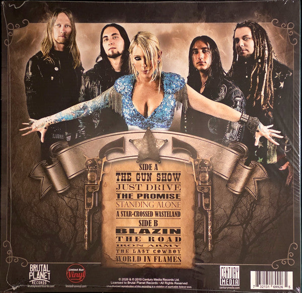 In This Moment : A Star-Crossed Wasteland (LP,Album,Limited Edition,Reissue)