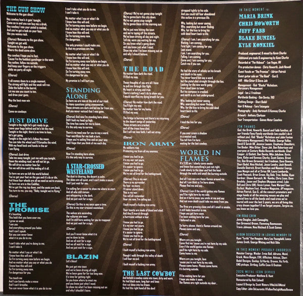 In This Moment : A Star-Crossed Wasteland (LP,Album,Limited Edition,Reissue)