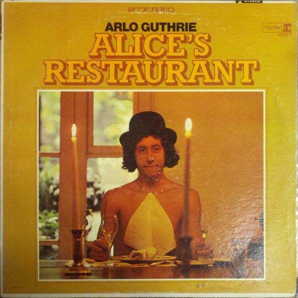 Arlo Guthrie : Alice's Restaurant (LP,Album,Stereo)