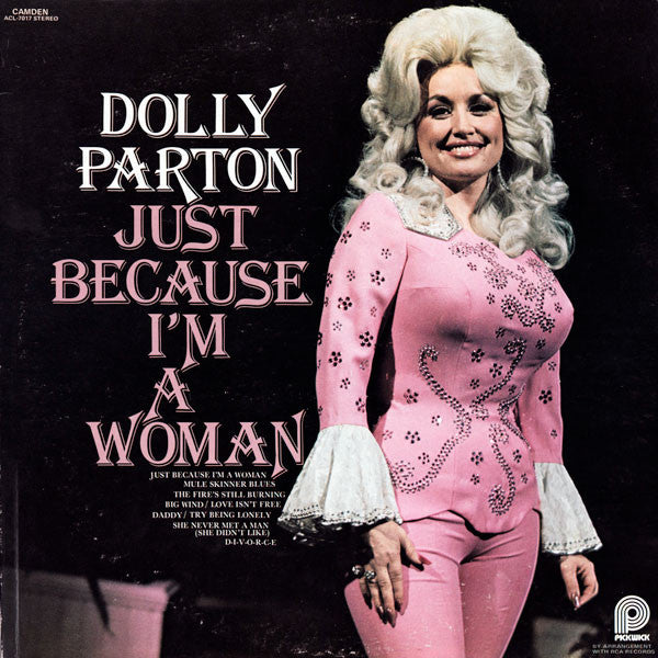 Dolly Parton : Just Because I'm A Woman (LP,Compilation)