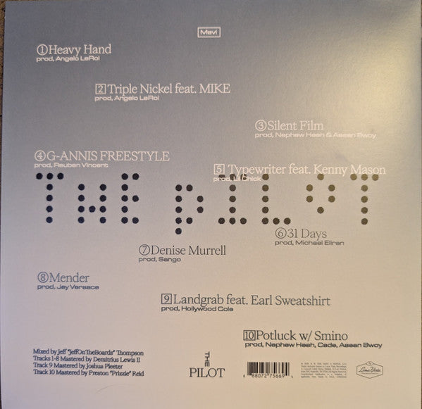 Mavi (12) : The Pilot (LP,Album,Limited Edition,Stereo)