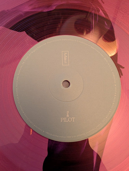 Mavi (12) : The Pilot (LP,Album,Limited Edition,Stereo)