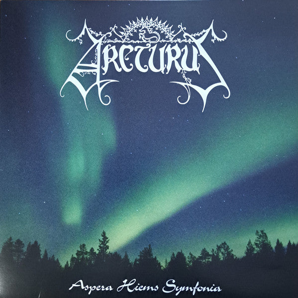 Arcturus (2) : Aspera Hiems Symfonia (LP,Album,Reissue,Remastered)