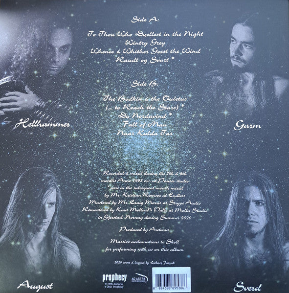 Arcturus (2) : Aspera Hiems Symfonia (LP,Album,Reissue,Remastered)
