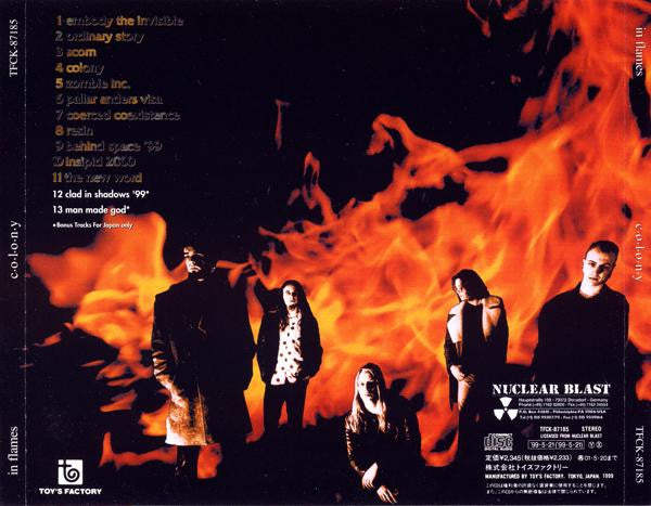 In Flames : Colony (Album)