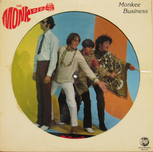 Monkees, The : Monkee Business (LP,Compilation,Picture Disc,Stereo,Mono)